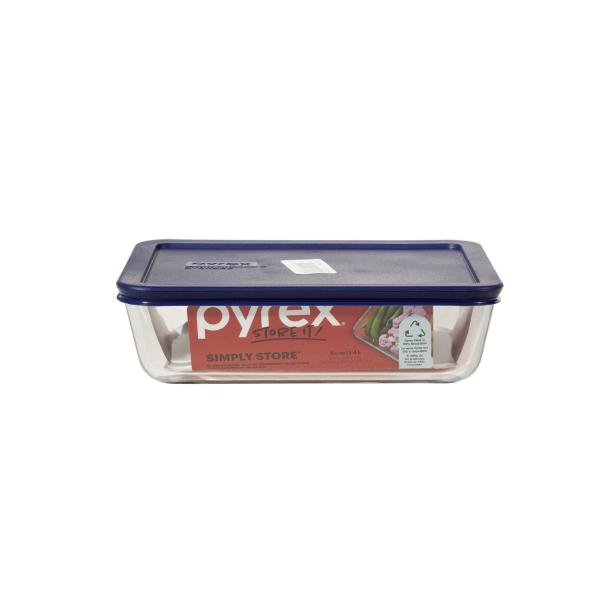 Simply Store Glass Rectangle Container