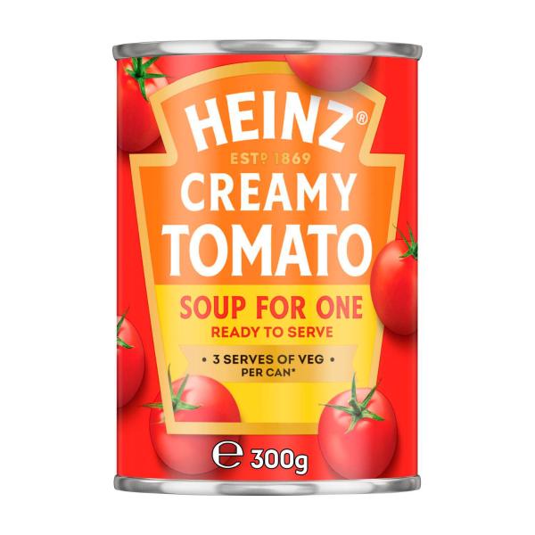 Heinz Soup For One Creamy Tomato Can 300g