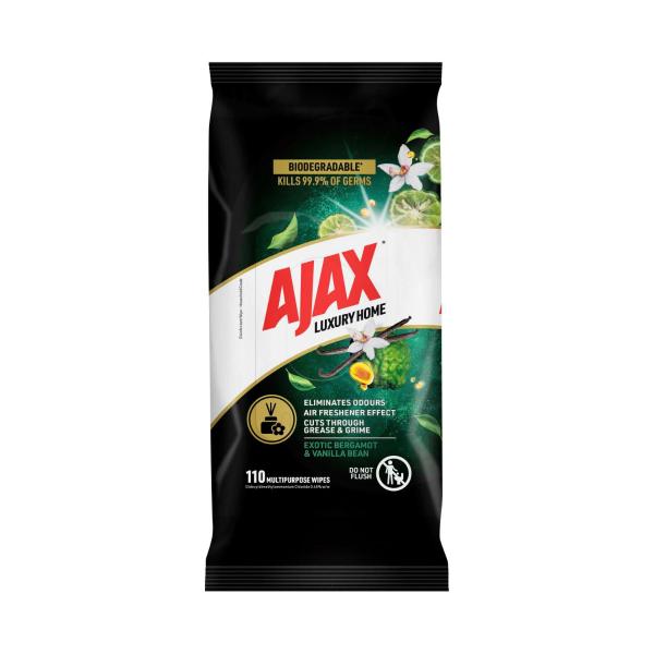 Wipes Bergamot & Vanilla Bean Luxury Home Multipurpose