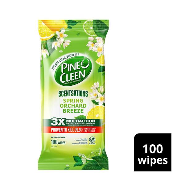 Scentsations Spring Orchard Breeze Wipes