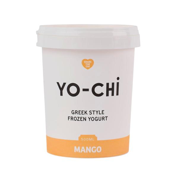 Frozen Mango Yoghurt