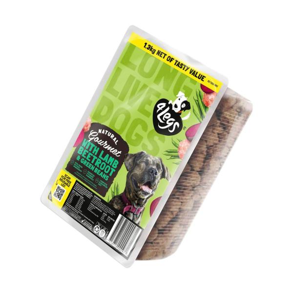 Gourmet Recipe Lamb With Beetroot & Green Beans Dog Food Trays