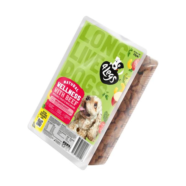 Natural + Wellness Boost With Beef Vegies & Fruit Meatball Dog Food Trays