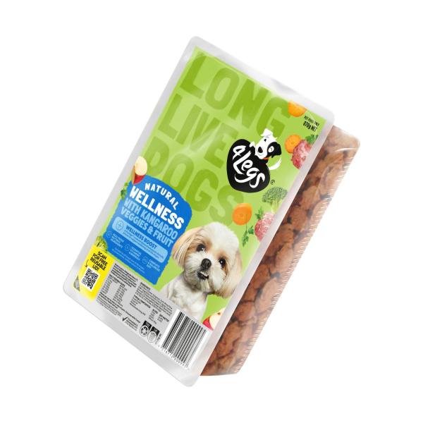 Natural + Wellness Boost With Kangaroo Vegies & Fruit Meatball Dog Food Trays