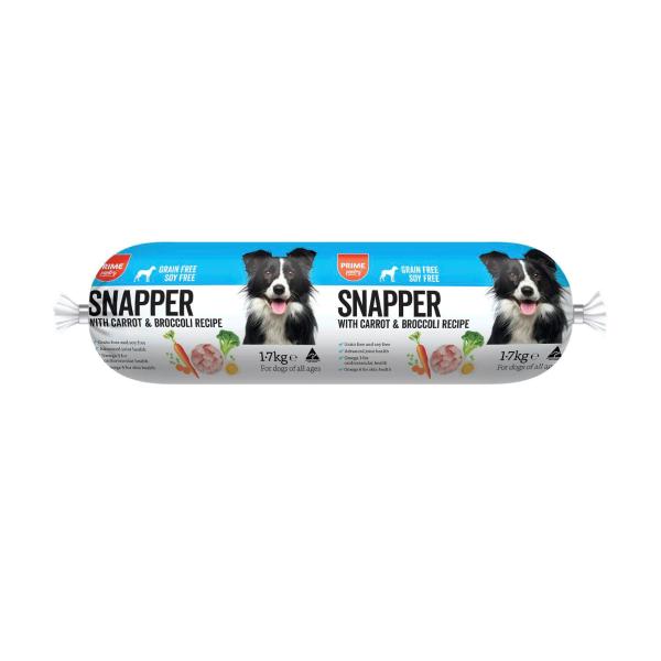 Australian Snapper & Vegetables Dog Roll Dog Food
