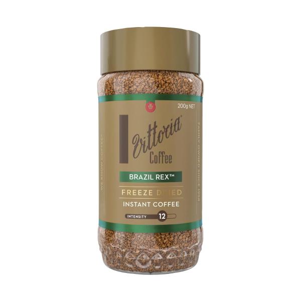 Freeze Dried Brazil Rex Instant Coffee