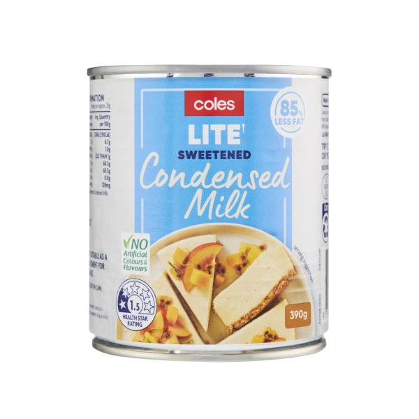 Light Sweetened Condensed Milk