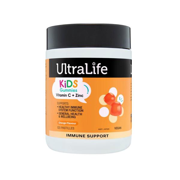 Kids Gummies Vitamin C + Zinc