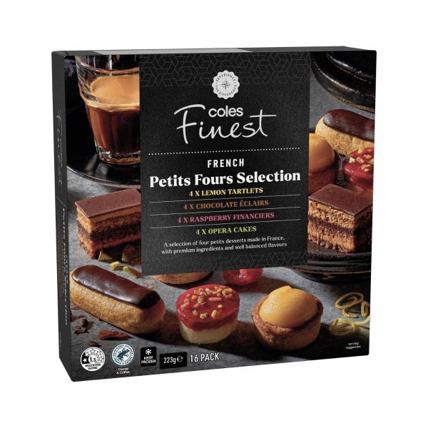 French Petits Four 16 Pack