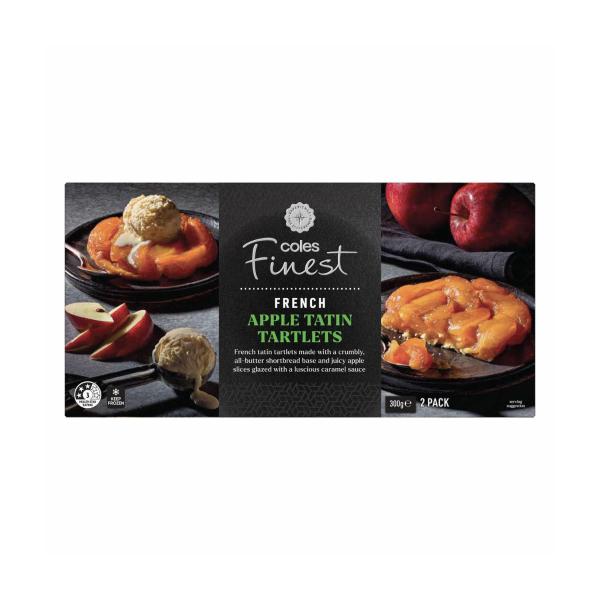 French Apple Tatin Tartlets 2 Pack