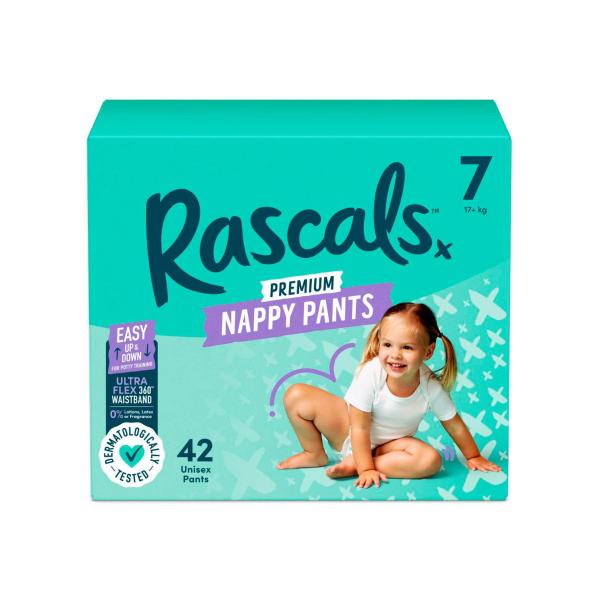 Premium Nappy Pants Size 7 (17kg+)