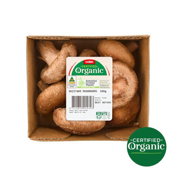 Coles Organic 100g
