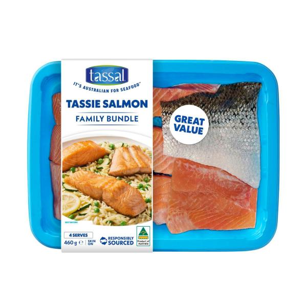 Tassal Salmon Family Bundle 460g product image