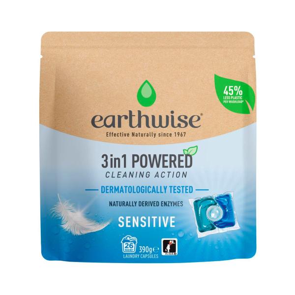 3 In 1 Laundry Capsules Sensitive