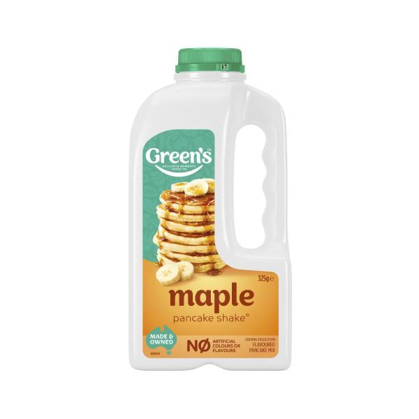 Maple Flavour Pancake Shake