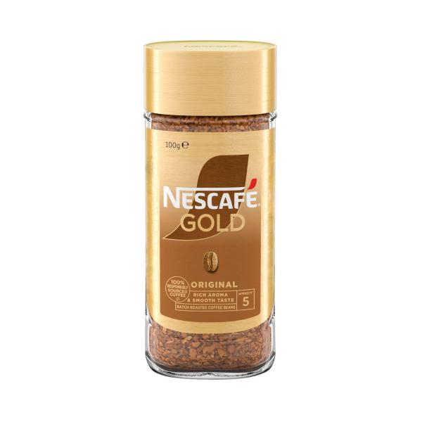 Nescafe Gold Original Premium Instant Coffee 100g