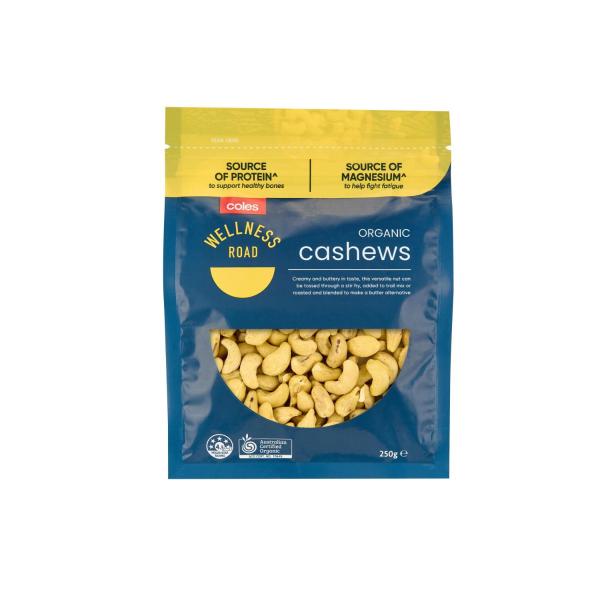 Organic Cashews