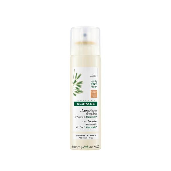 Dry Shampoo With Oat & Ceramide Dark Hair