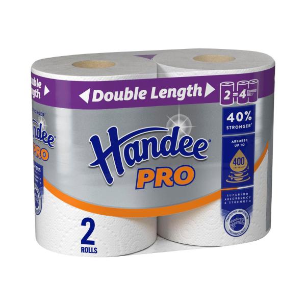 Handee Pro Paper Towel Double Length 2 pack product image