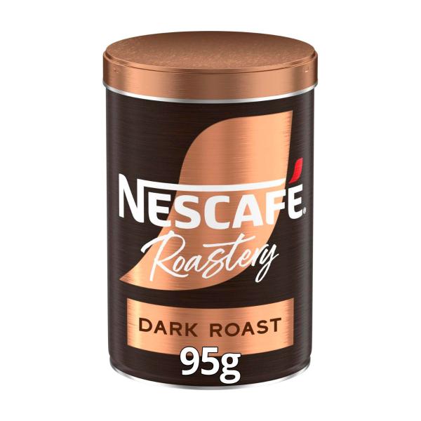 Buy Nescafe Roastery Dark Roast 95g | Coles