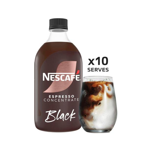 Espresso Coffee Concentrate Black