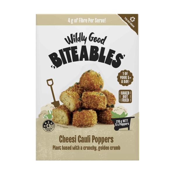 Biteables Cheese Cauli Poppers