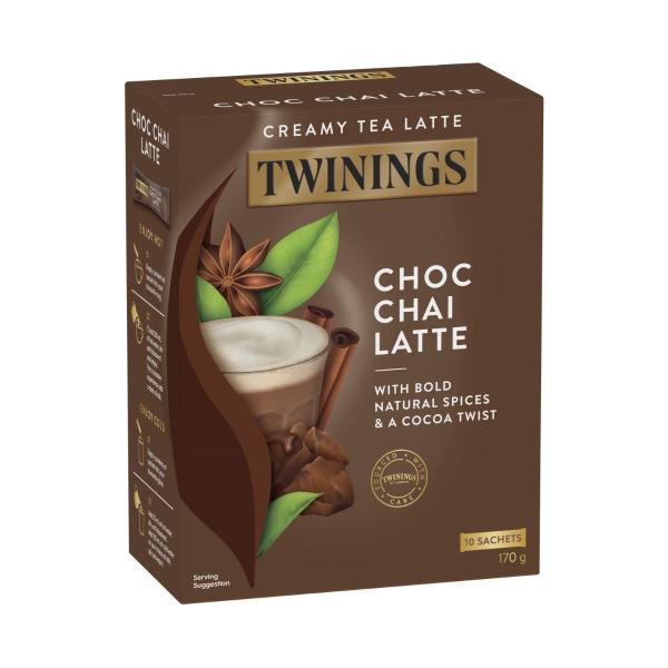 Chocolate Chai Tea Latte