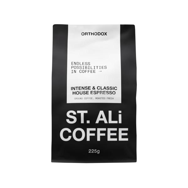 ST ALi Orthodox Blend Ground Coffee 225g product image