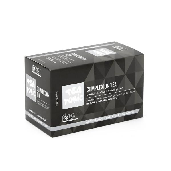 Complexion Tea Bags Box