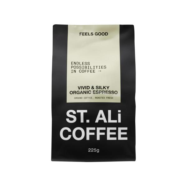 ST ALi Feels Good Blend Ground Coffee 225g product image