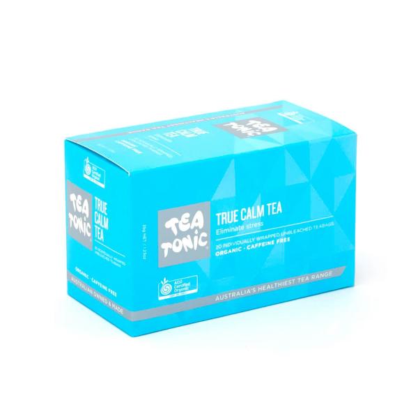 True Calm Tea Bags Box