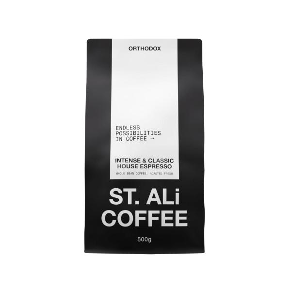 ST ALi Orthodox Blend Coffee Beans 500g product image