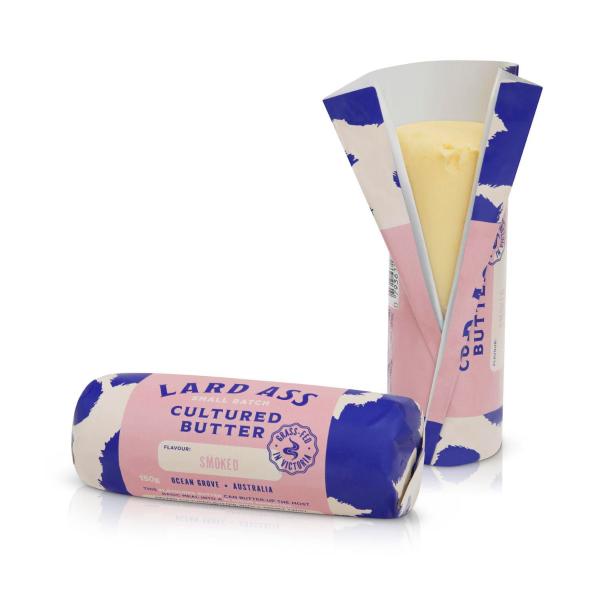 Lard Ass Smoked Salted Cultured Butter 150g product image