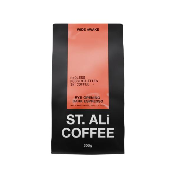 ST ALi Wide Awake Blend Coffee Beans 500g product image