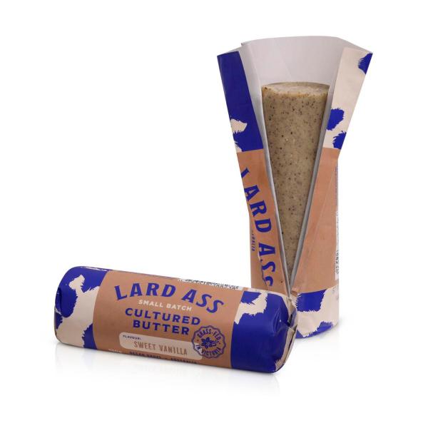Lard Ass Sweet Vanilla Cultured Butter 150g product image