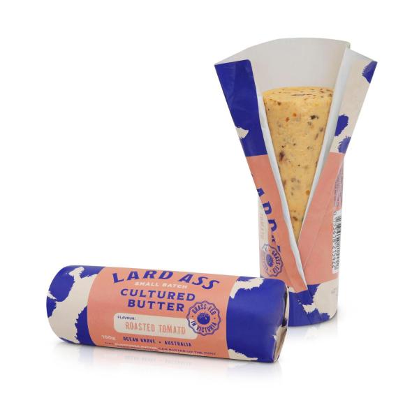 Lard Ass Roasted Tomato Cultured Butter 150g product image