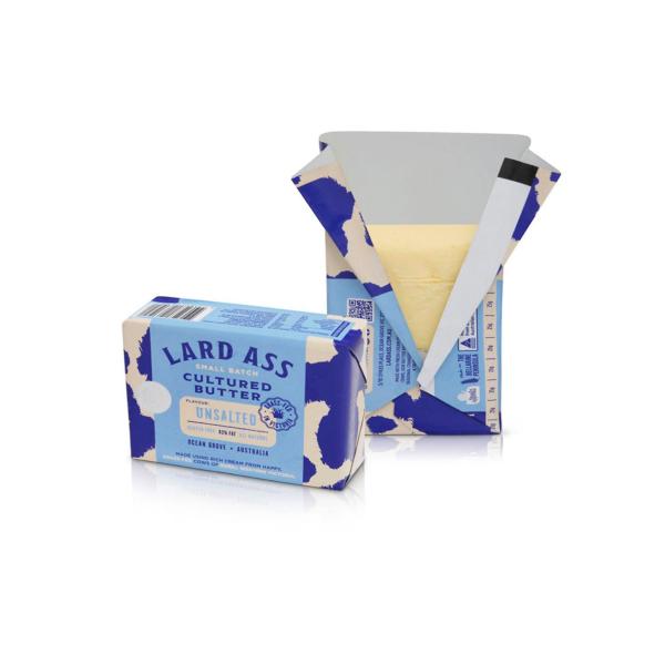 Lard Ass Unsalted Cultured Butter 225g product image