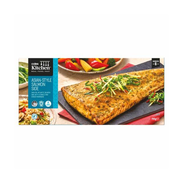 Asian Style Salmon Side