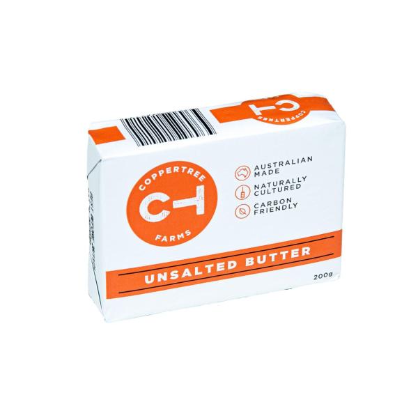 CopperTree Farms Unsalted Butter 200g