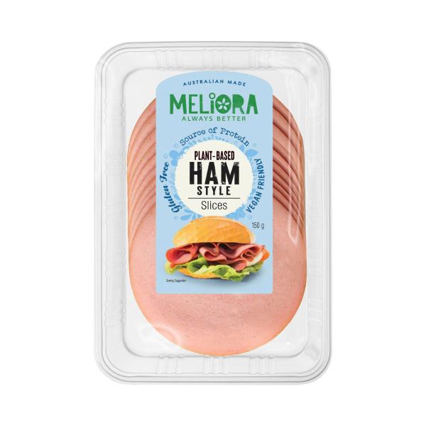Plant-Based Ham Style Sliced