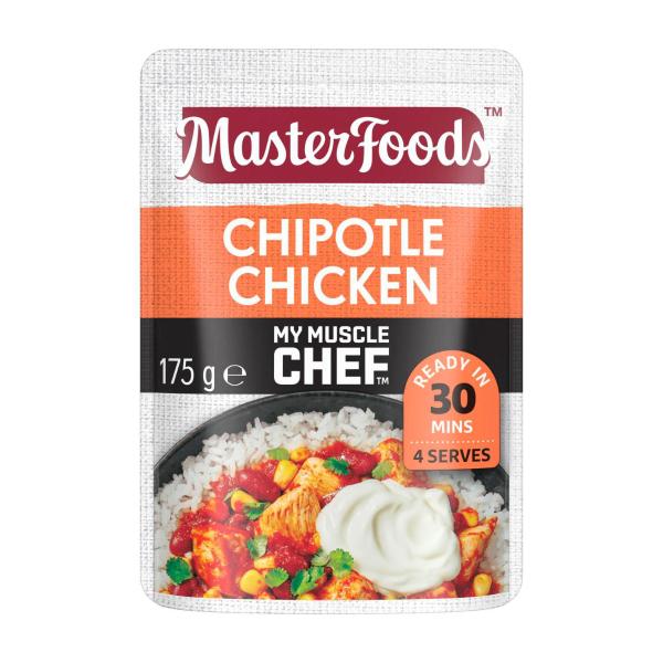 My Muscle Chef Chipotle Chicken Recipe Base