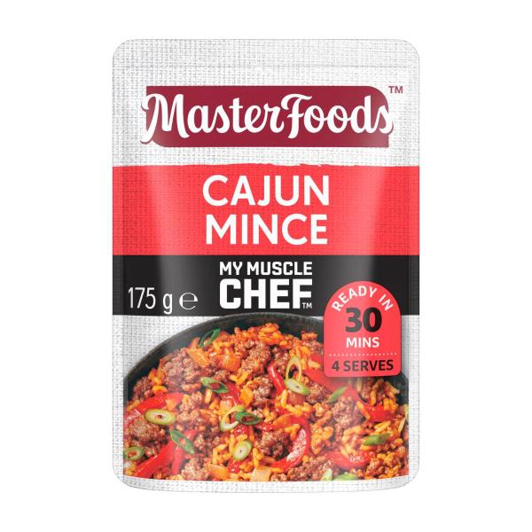 My Muscle Chef Cajun Mince Recipe Base