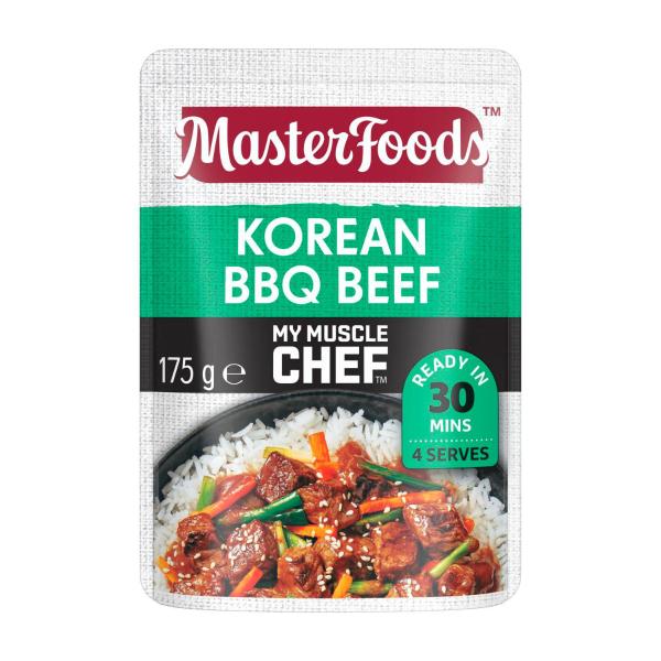 My Muscle Chef Korean BBQ Beef Recipe Base Pouch