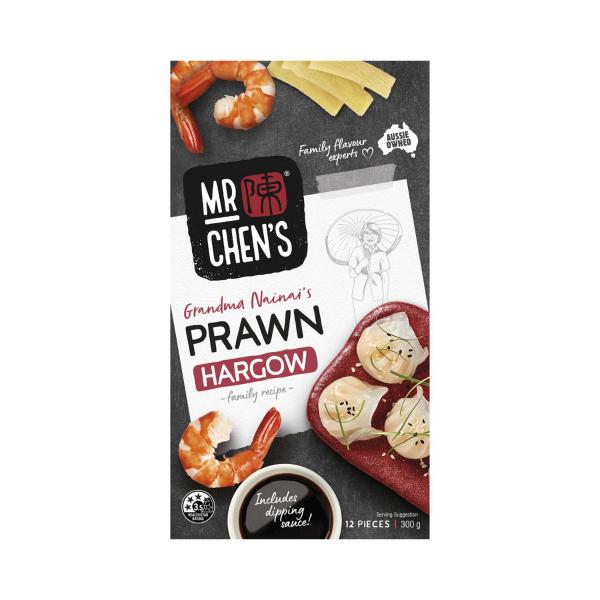 Mr Chen's Prawn Hargow 12 Pieces 300g product image