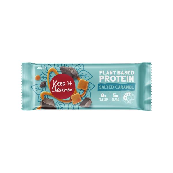Plant Based Protein Bar Salted Caramel