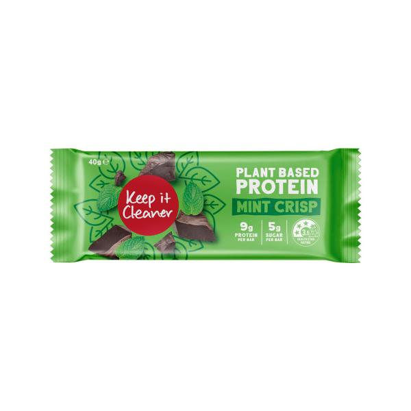 Plant Based Protein Bar Mint Crisp
