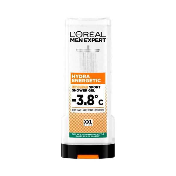 Paris Men Expert Shower Gel Hydra Energetic Extreme Sport