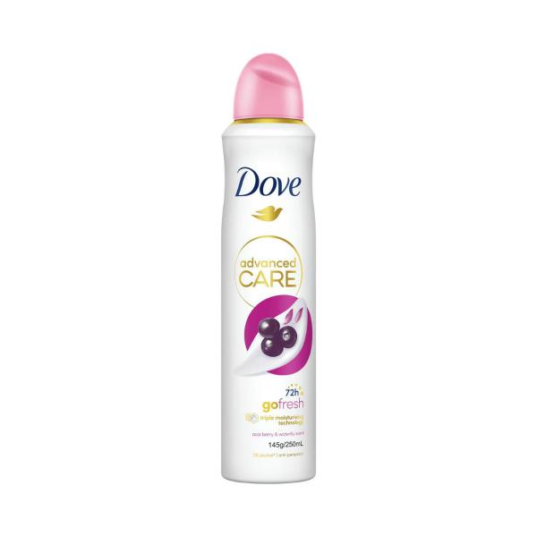 Women Deodorant 72hr Advanced Aerosol Acai Berry