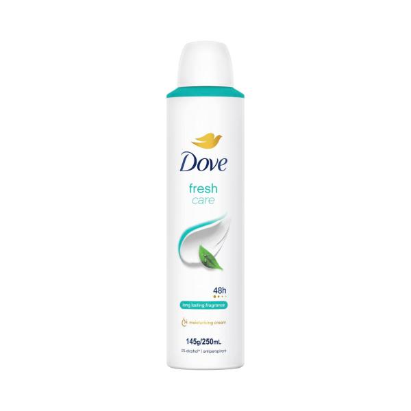 Dove Women Deodorant 48hr Aerosol Fresh 250mL product image