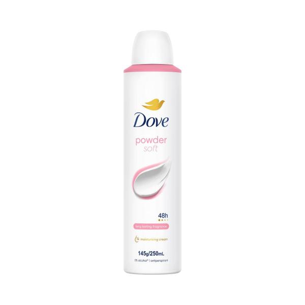 Women Deodorant 48hr Aerosol Powder Soft